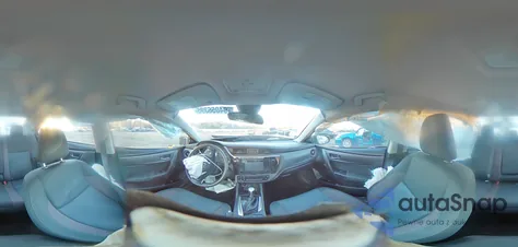 2017 Toyota Corolla L из США, поврежденный, VIN 2T1BURHE5HC791483